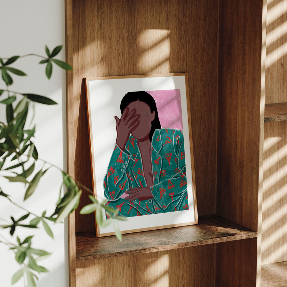 Saga plakat - 30x40 cm.